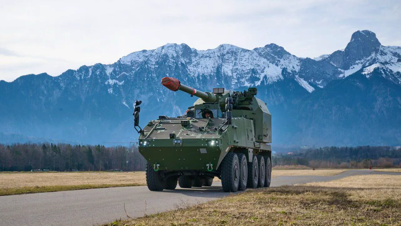 Defense. Swiss Army receives new artillery from Germany