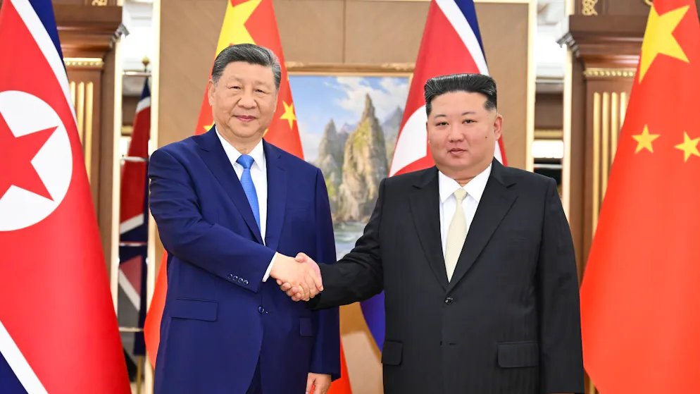 Kim, Trump and Putin. What Xi's meetings reveal about the new world order