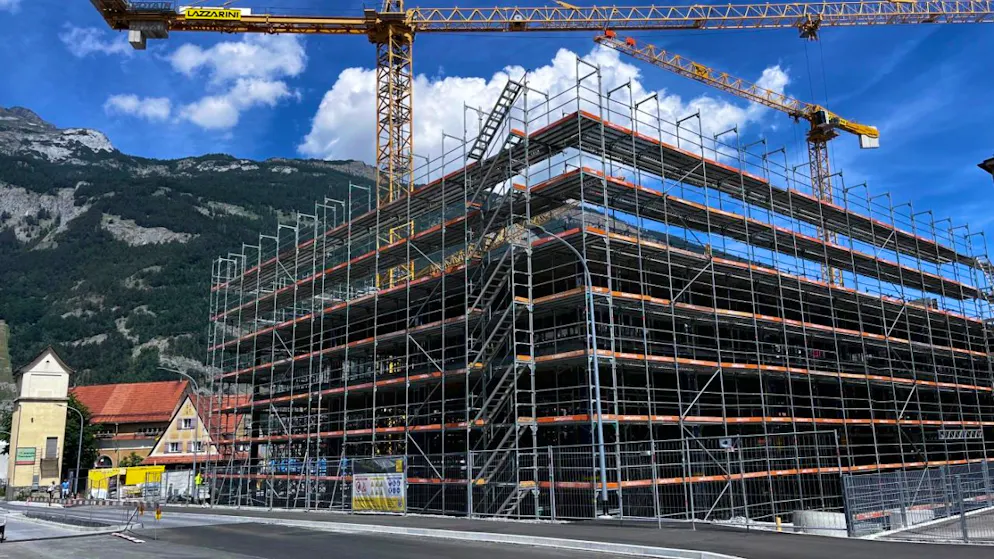 Istruzione. Il campus della SUP dei Grigioni prende forma