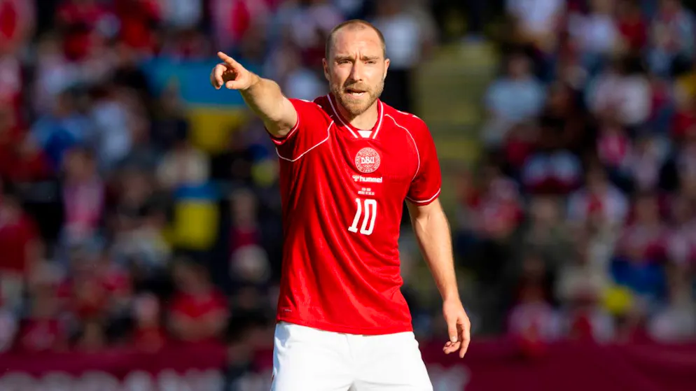 Denmark. Christian Eriksen 