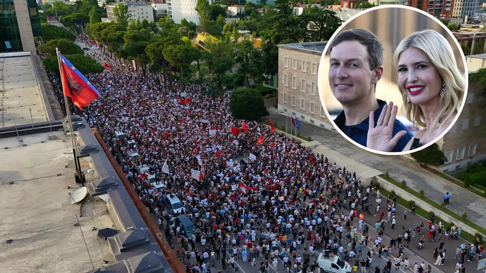 4.7 billion project in Albania triggers anger. Protests against the Trump family escalate - even the authorities get involved