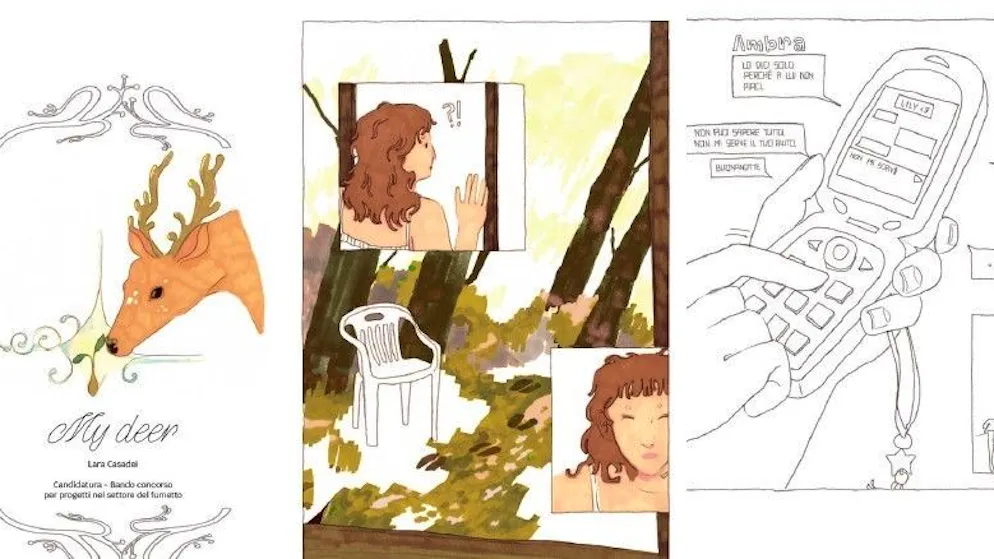 Arte. Concorso di fumetto, vince il progetto «My deer» della ticinese Lara Casadei