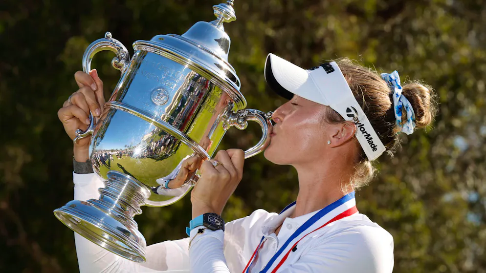 Golf. Nelly Korda remporte l'US Open, son quatrième Majeur