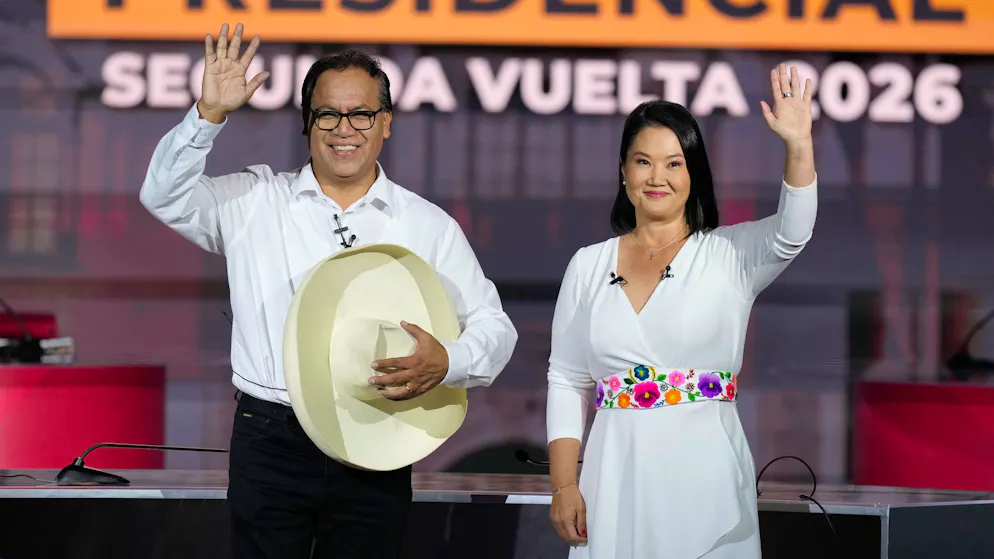 Ballottaggio presidenziali. Elezioni in Perù, Sanchez e Fujimori divisi da un pugno di voti