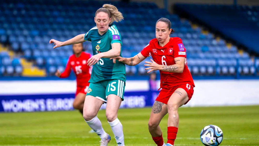 Northern Ireland - Switzerland 1:2. Tough victory puts Switzerland in a good starting position
