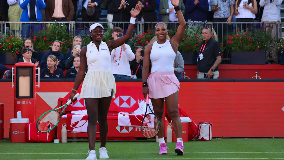 Quatre ans après, elle gagne. Serena Williams réussit son retour à 44 ans au Queen’s