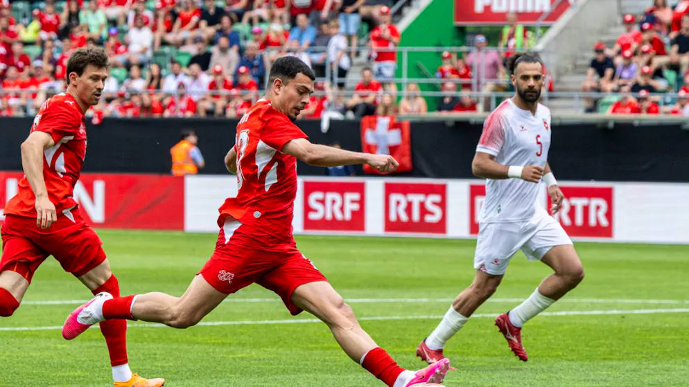 Football. An ETH researcher analyzes the Swiss national team's World Cup opponents