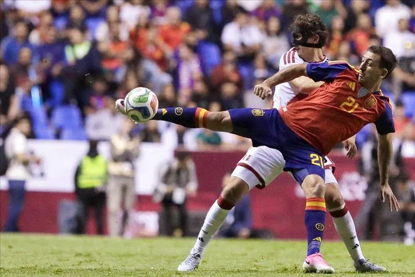 Calcio. La Spagna è pronta