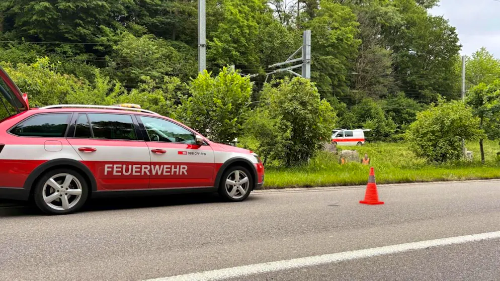 Fatal rail accident near Zurich. SBB employee (56) dies in shunting accident in Birmensdorf