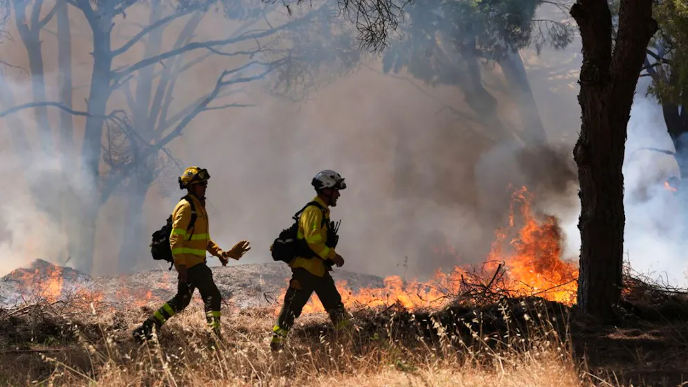 Spagna. Almeno 365 persone evacuate per un incendio in Andalusia