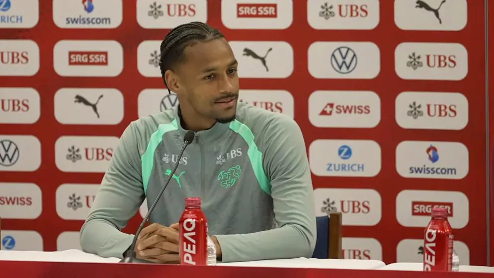 Nati-PK im Video. Das sagt Djibril Sow zum WM-Auftakt am Samstag