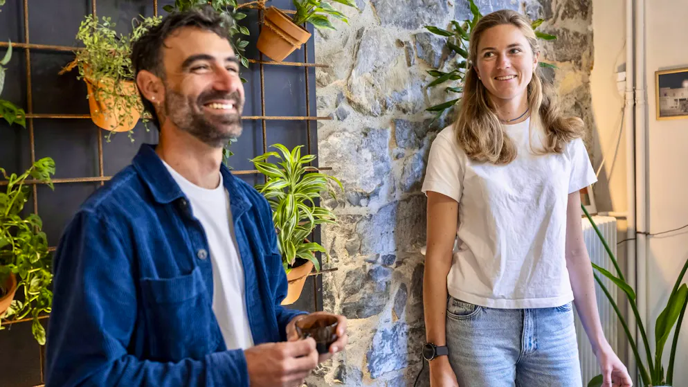 «J'ai grandi en Suisse, mais...». Lucie de Gennes, la Genevoise qui vogue vers les JO avec la France