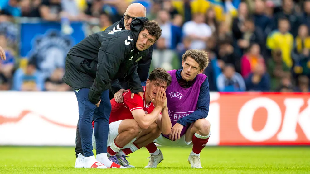 Eriksen sort du silence. «Cette situation était différente de celle de 2021»