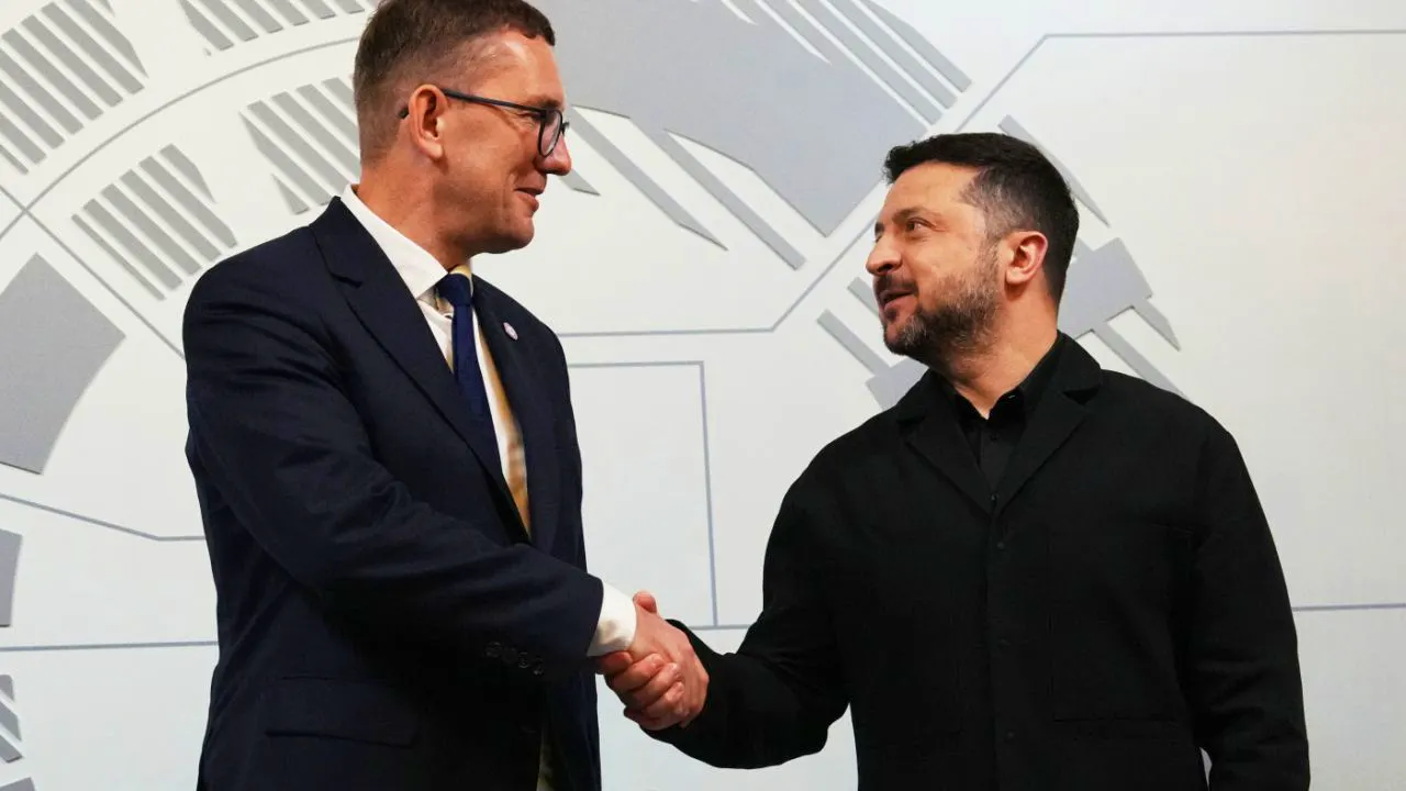 Politics. Zelensky meets Baltic and Nordic heads of government in Estonia