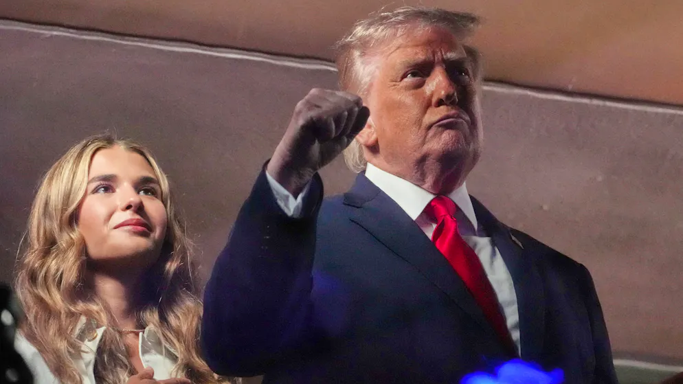 NBA. «Wemby» fait des étincelles à New York, Trump hué par le public
