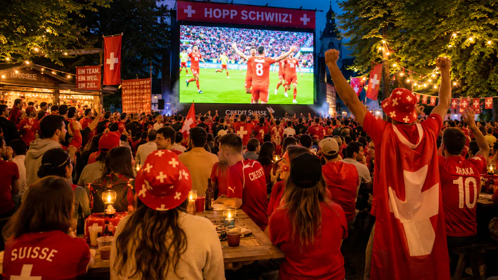 Fussball-WM 2026. Im Kino oder auf der Festbank – die besten Public Viewings der Schweiz