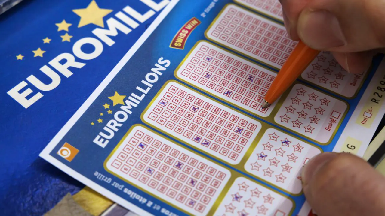 MID Games of Chance. Lucky player hits 161.7 million franc jackpot in Euro Millions