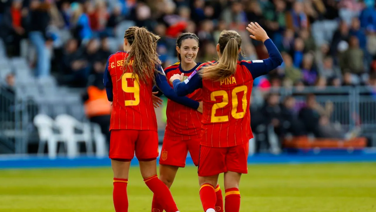 Women's World Cup. Spain, France and Denmark also at the World Cup