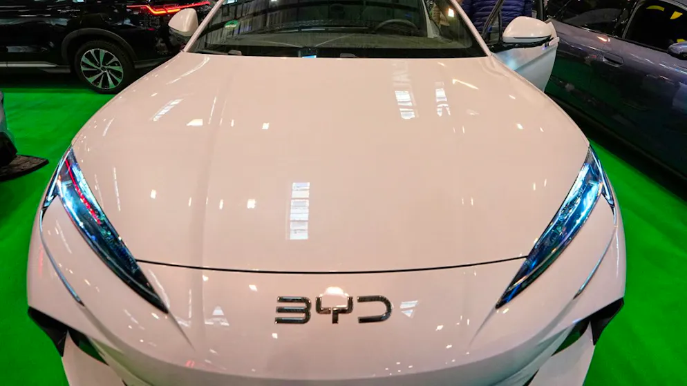 Sécurité nationale «menacée». Washington accuse Baidu et BYD de travailler avec l'armée chinoise