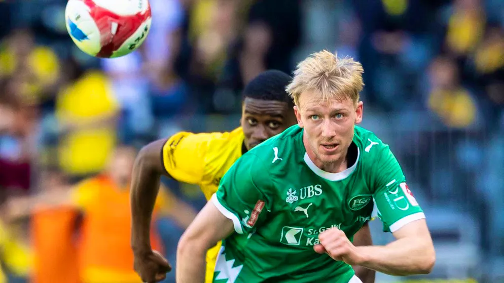 Colin Kleine-Bekel was able to convince FCSG to extend his loan deal.