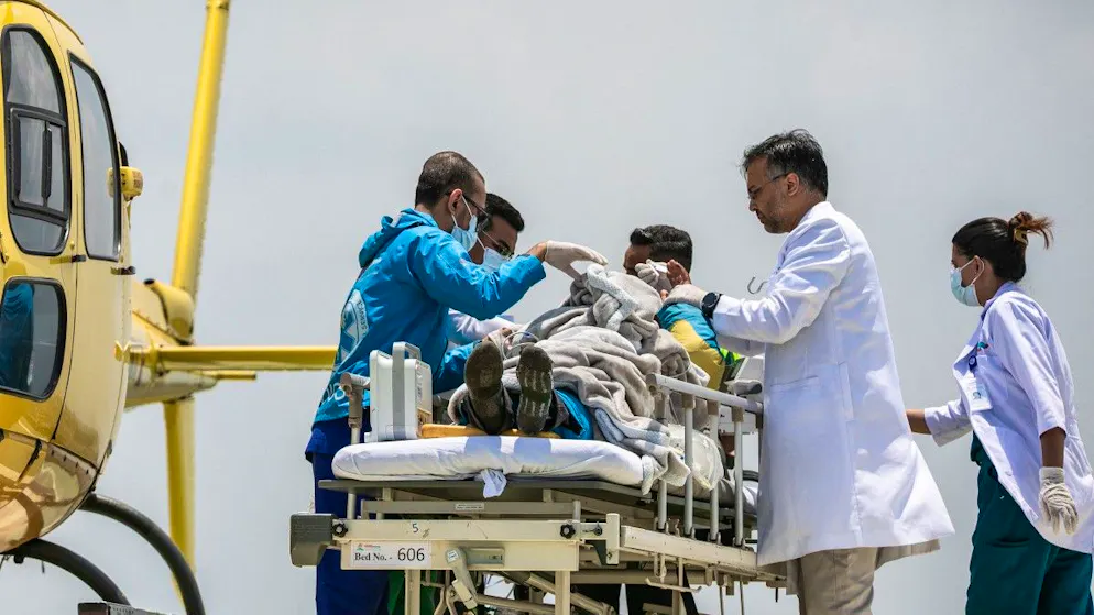 «Une enquête doit être ouverte». Le «miraculé» de l'Everest a quitté les soins intensifs, une enquête réclamée