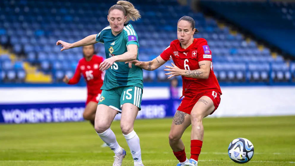 World Cup qualifiers in the ticker. Will the Swiss women's national team beat Northern Ireland?