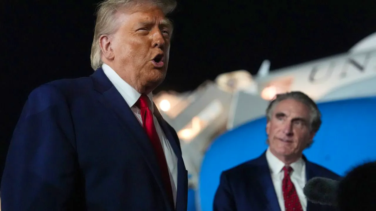USA. Trump: Iran shot down US military helicopter