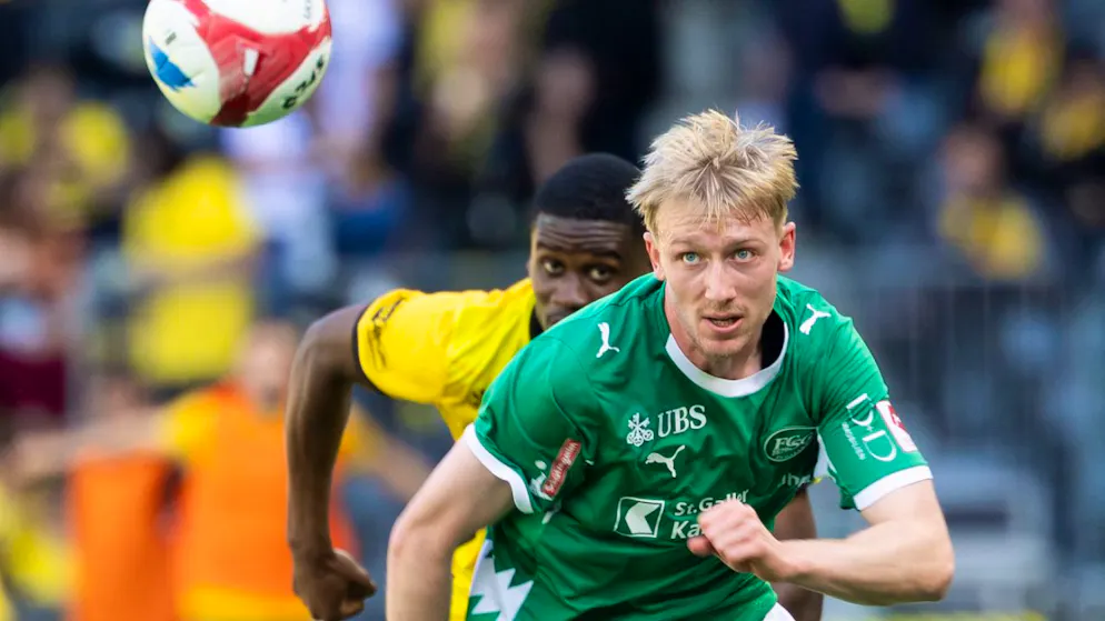 Colin Kleine-Bekel konnte sich beim FCSG für eine Verlängerung des Leihgeschäfts aufdrängen.