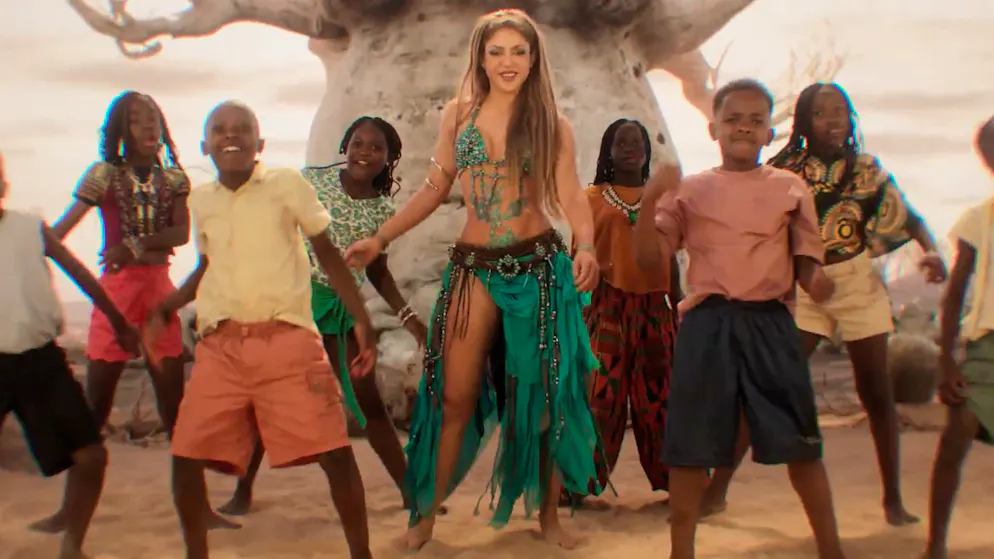 Ghetto Kids aus Uganda. Diese Kinder könnten Shakira im WM-Finale die Show stehlen