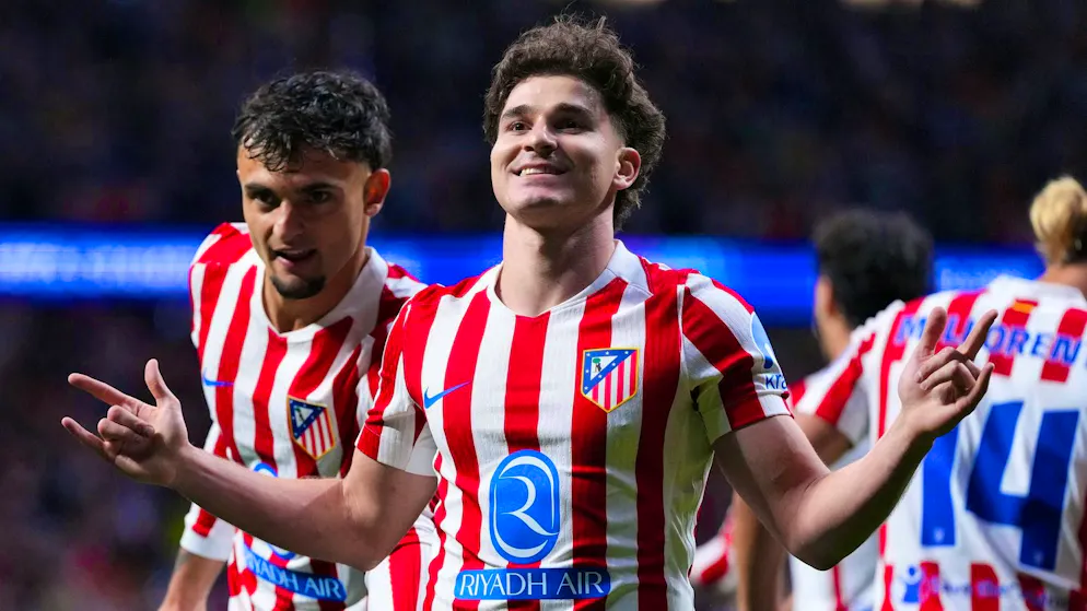 Numerous clubs are currently interested in Julian Alvarez.