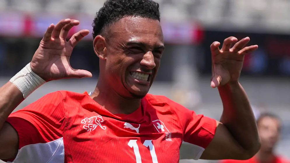 L’arme offensive. Dan Ndoye, l’atout numéro un de la Suisse au Mondial