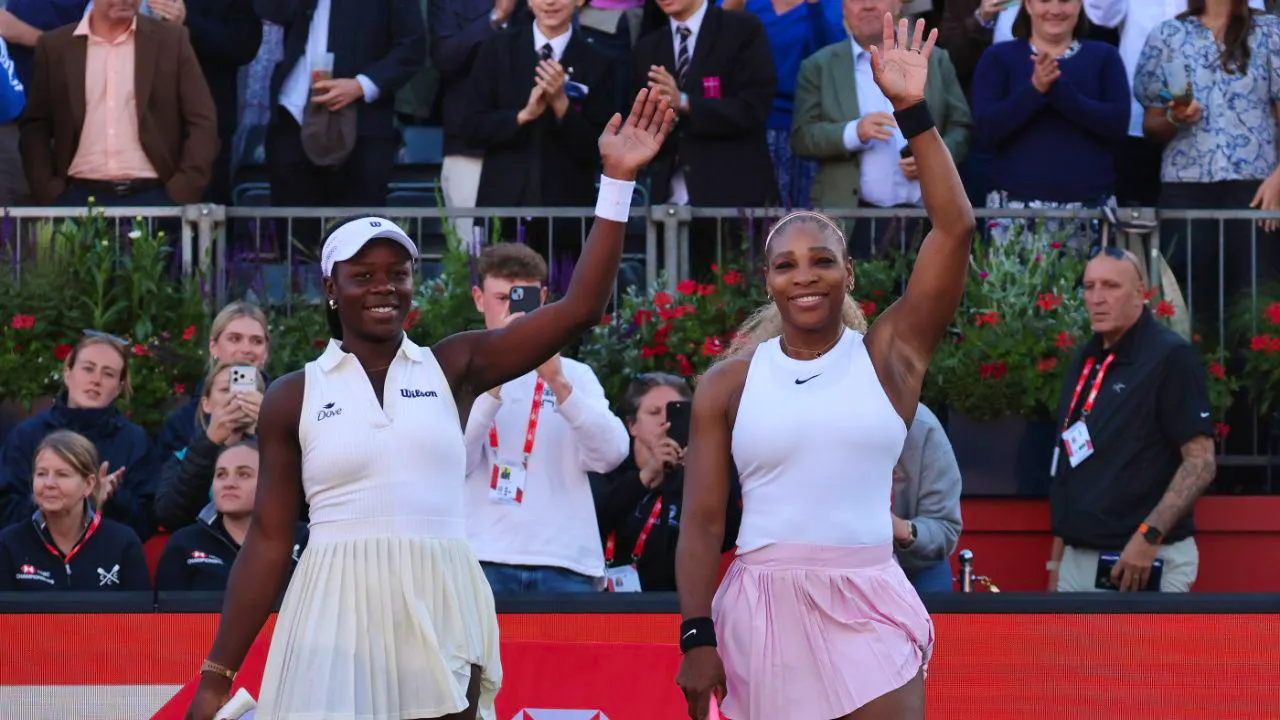 WTA Queen's. Serena Williams on her comeback: 