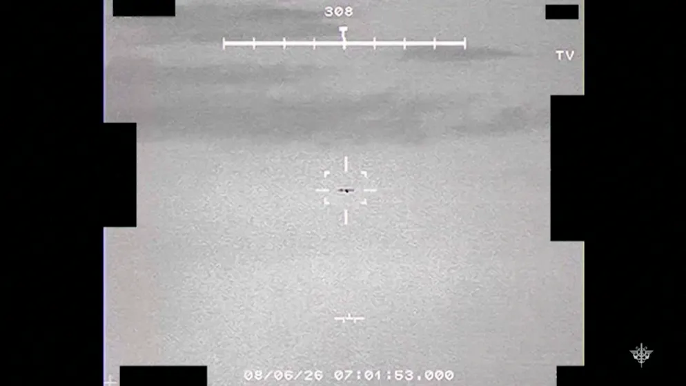 Neue Nato-Aufnahmen aus dem Cockpit. So erlebten Rafale-Piloten die Jagd auf die Drohne über Lettland
