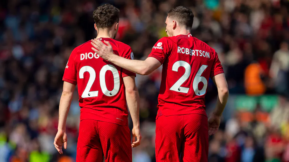 «Tu ne seras pas seul». La lettre poignante de la veuve de Diogo Jota à Andy Robertson