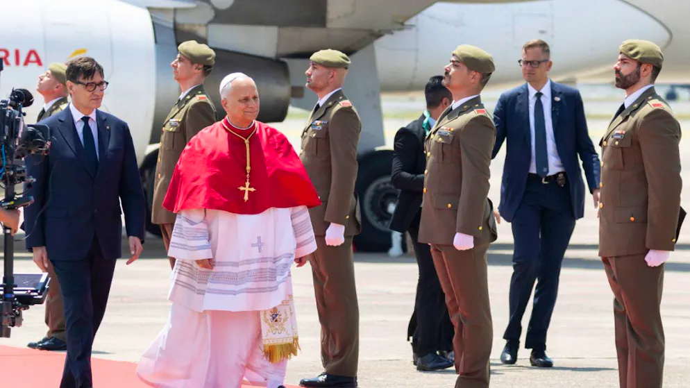 «Vénérable». Léon XIV à Barcelone, à la veille d'une messe à la Sagrada Familia