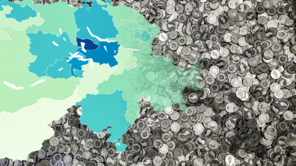 Rekord im Finanzausgleich. Ein Kanton zahlt viermal mehr als alle anderen