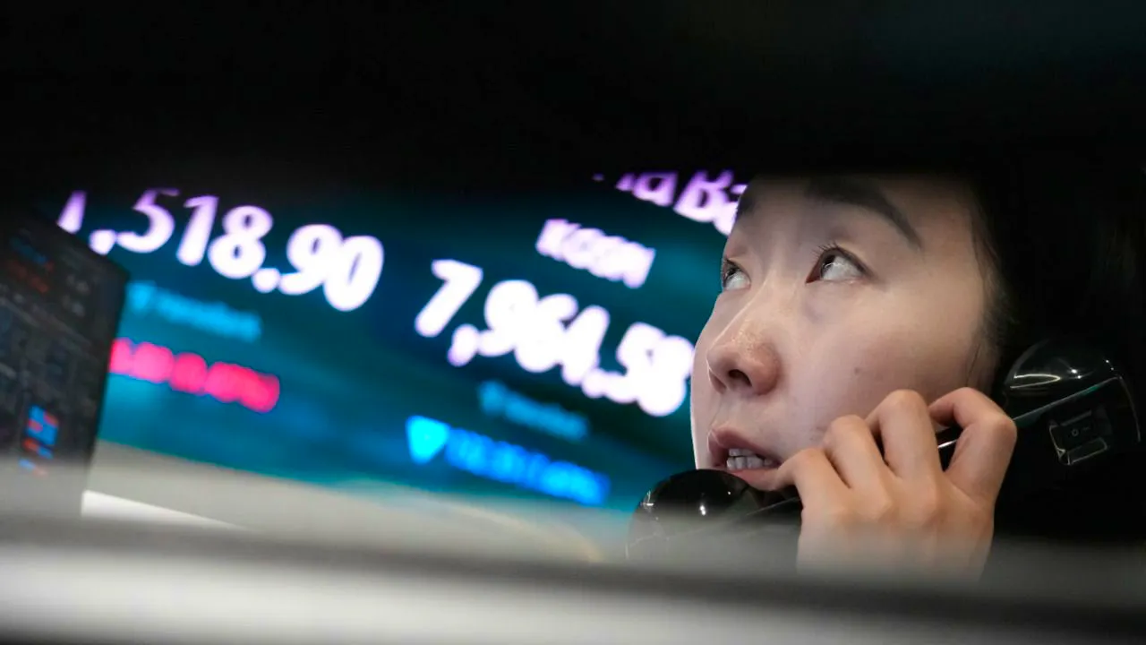 Märkte. Asiatische Börsen fallen wegen Tech-Aktien und Nahost-Krieg
