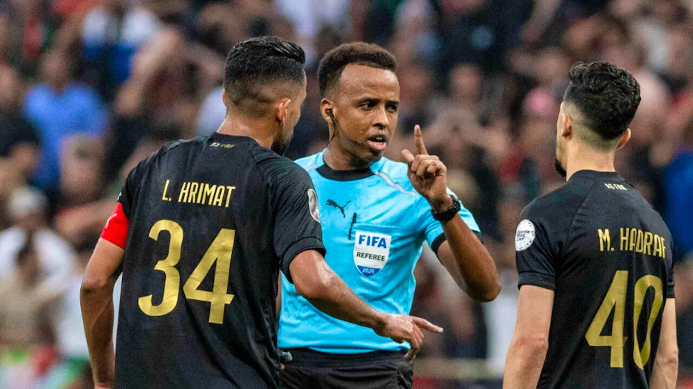WORLD CUP26. USA gives reason for rejection of FIFA referee