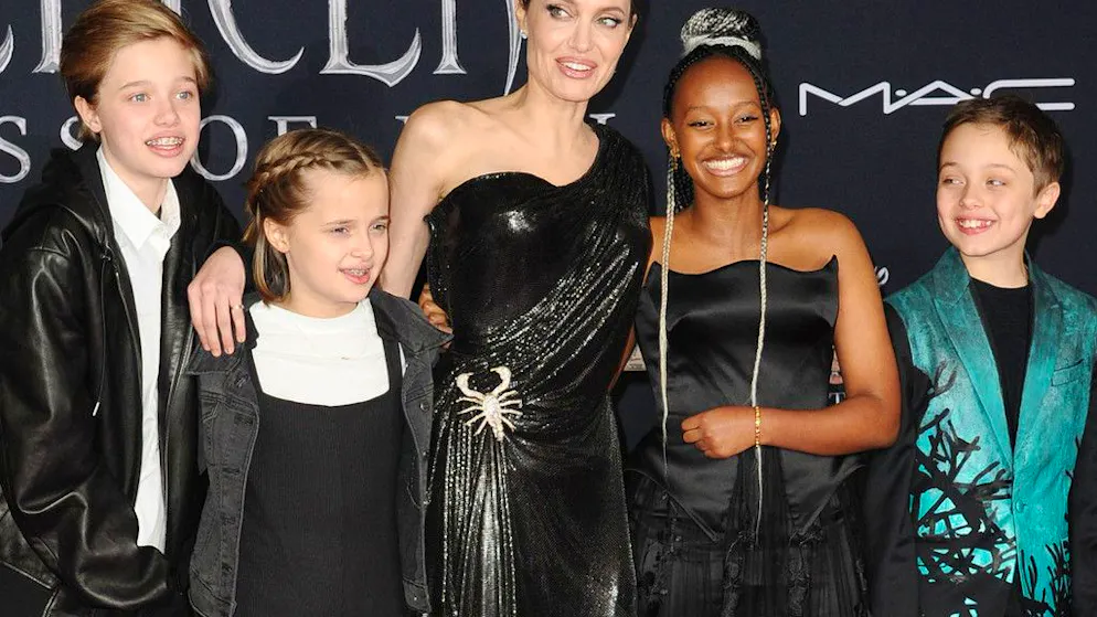 Démarches entreprises. Zahara Jolie-Pitt a demandé au tribunal de retirer Pitt de son nom de famille légal