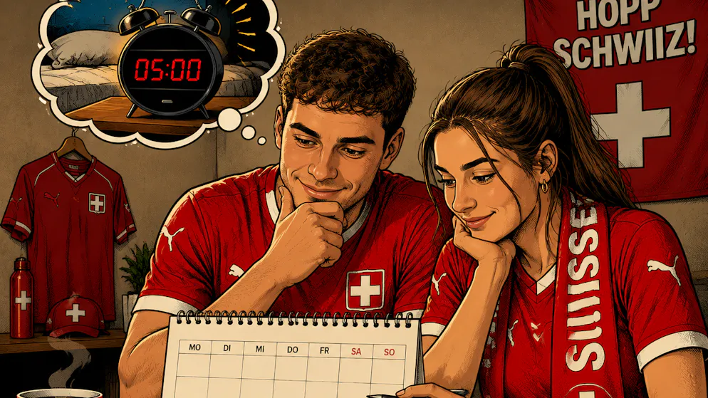 Frühe Anspielzeit und harter Achtelfinal-Gegner. Warum der Gruppensieg für die Schweizer Nati nicht nur positiv wäre
