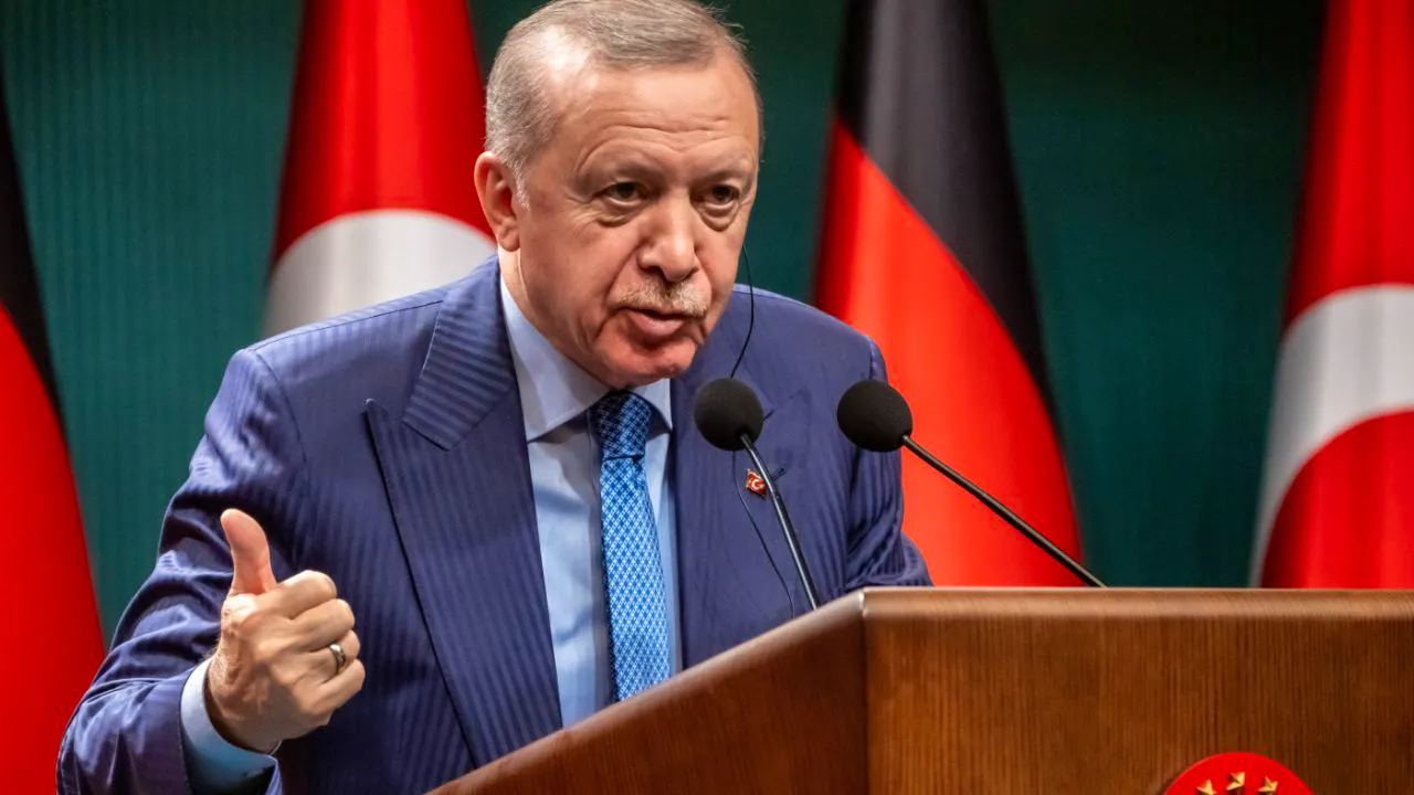 Politik. Erdogan sieht Israel als Bedrohung für die Türkei