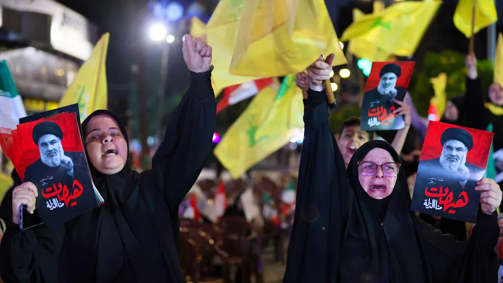 Moyen-Orient. Manifestation à Beyrouth en soutien à l'Iran