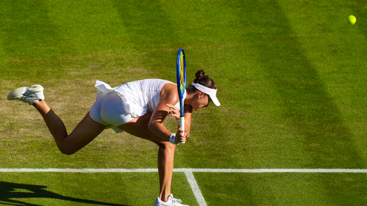 WTA Queen's. Bencic misses grass court tournaments at Queen's and Berlin