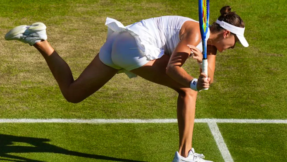 Verletzung am Knöchel. Bencic verpasst Rasenturniere in Queen's und Berlin