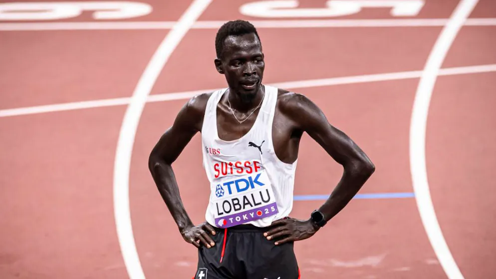 Track and Field. Lobalu and Mumenthaler Fail to Finish in the Top Ranks