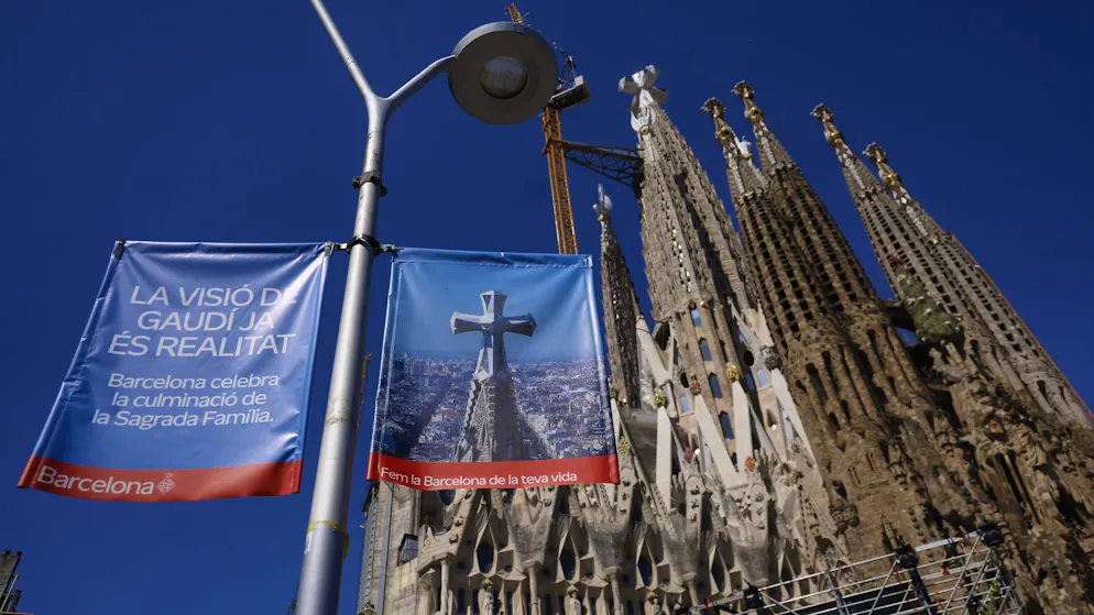 Espagne. Le pape Léon XIV va bénir la Sagrada Familia