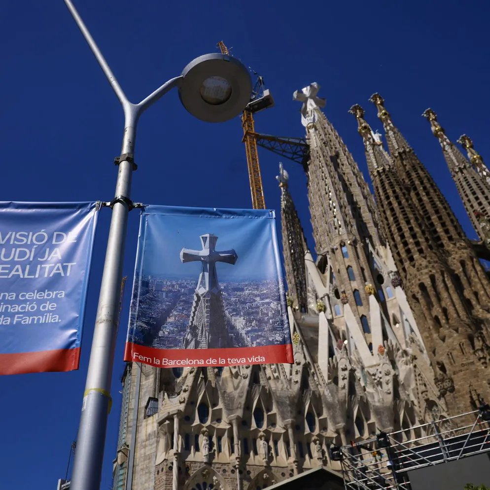 Espagne. Le pape Léon XIV va bénir la Sagrada Familia
