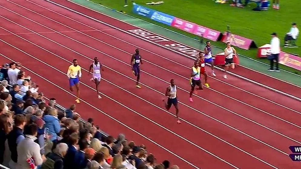 Atletica. Mumenthaler finisce quinto a Oslo sui 200 metri