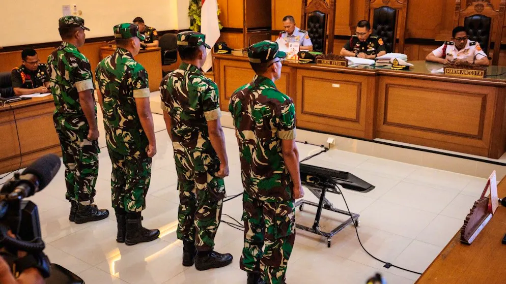 Justice. Indonésie : militaires condamnés à de la prison ferme pour une attaque à l'acide
