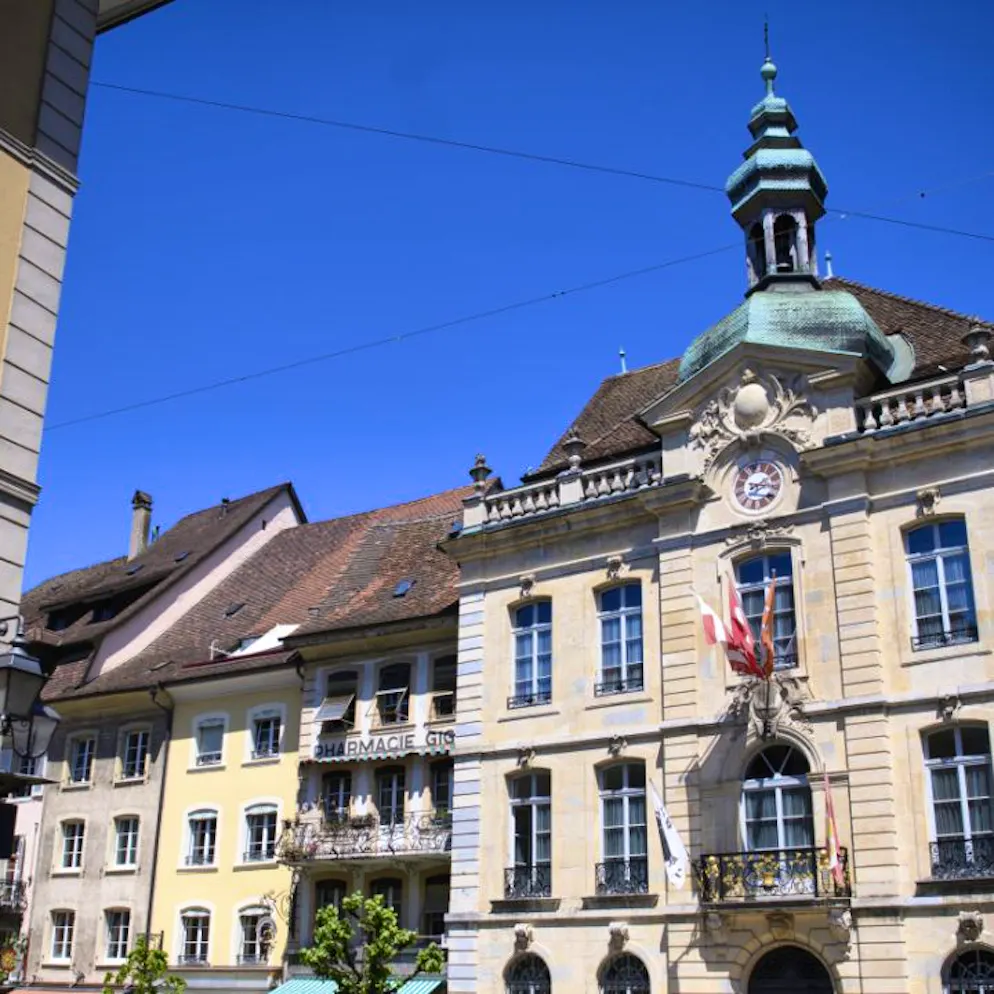 Journée mémorielle au Jura. Les descendants du général Charles de Gaulle à Porrentruy